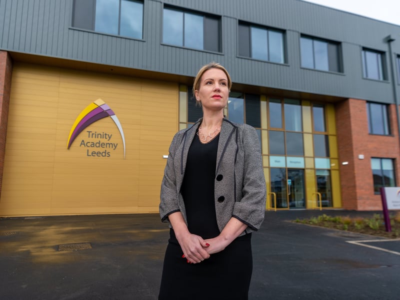 In the 2024/25 school year, Trinity Academy Leeds, located on Torre Road, Burmantofts, had an absence rate of 4.8%.