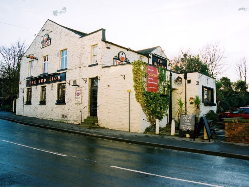 The Red Lion Inn in Shadwell was chosen as a "great little village pub".
