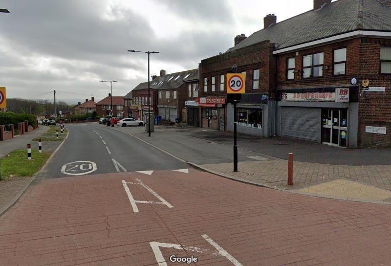 Shirecliffe & Parkwood Springs was rated at 51.81% in the 2025 Ministry of Housing Communities and Local Government's index of deprivation, the ninth highest figure in Sheffield. Photo: Google