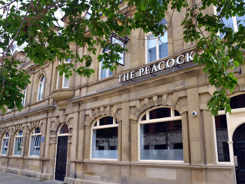 The Peacock is already a firm match day favourite - and now you can head there for European action.