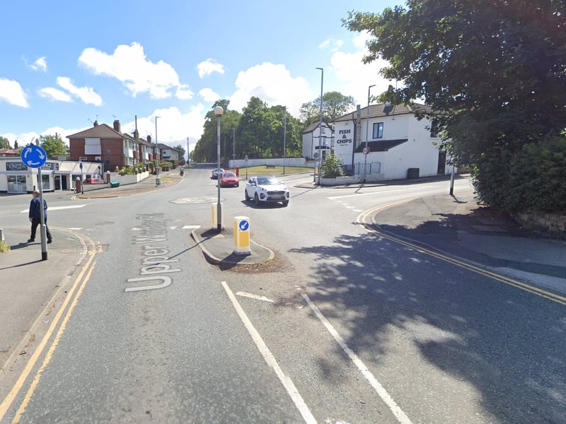 This sprawling five-way junction frequently leaves motorists guessing who has right of way, creating a chaotic bottleneck that readers singled out as one of the most confusing intersections in West Leeds.