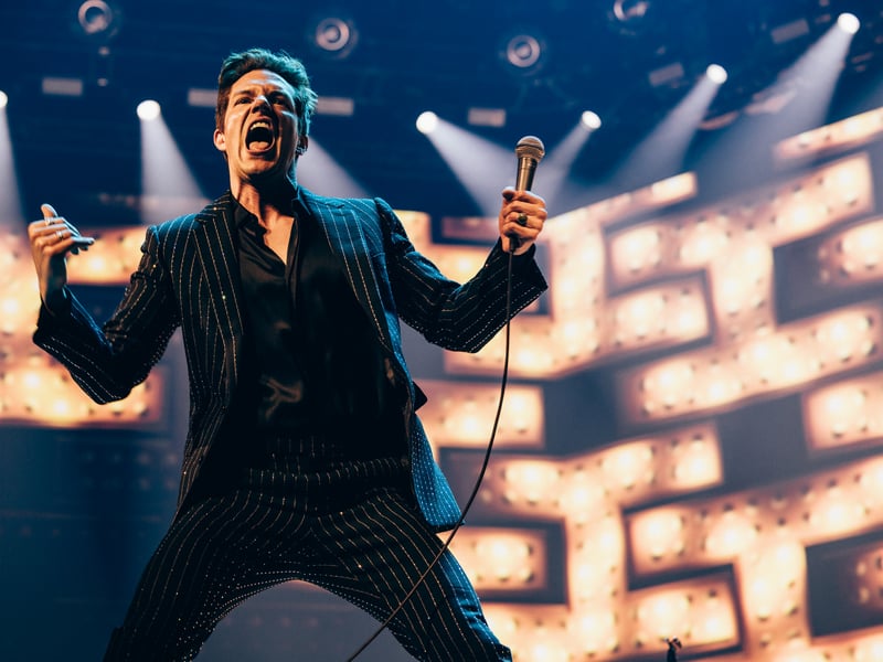 Brandon Flowers and co. remain one of the most reliable and celebrated headliners in the festival's history, consistently delivering hit-heavy, high-energy stadium anthems across their main stage appearances.