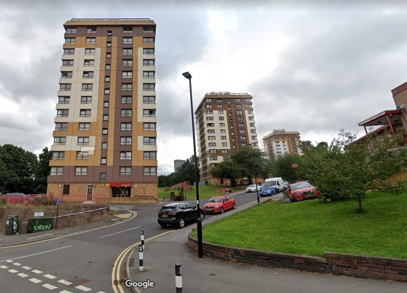 Upperthorpe, Netherthorpe & Langsett was rated at 40.03% in the 2025 Ministry of Housing Communities and Local Government's index of deprivation, the 21st highest figure in Sheffield. Photo: Google