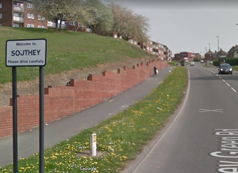Southey Green West was rated at 44.82% in the 2025 Ministry of Housing Communities and Local Government's index of deprivation, the 15th highest figure in Sheffield. Photo: Google