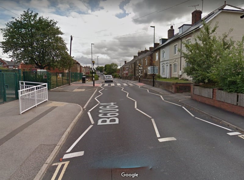 Woodhouse West was rated at 42.48% in the 2025 Ministry of Housing Communities and Local Government's index of deprivation, the 18th highest figure in Sheffield. Photo: Google