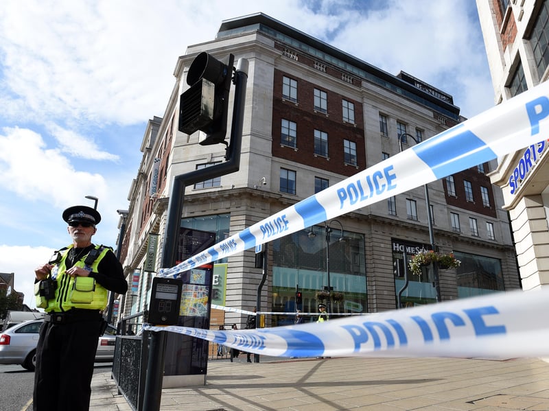 Leeds city centre saw 137 possession of a weapon reports between July 2025 and June 2026.