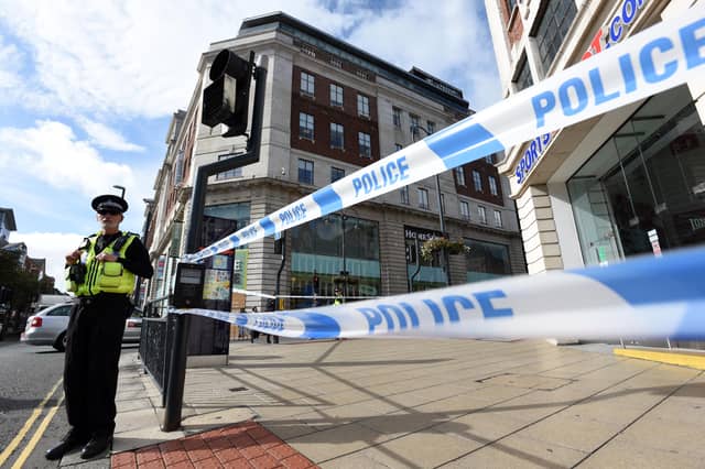 Leeds city centre saw 137 possession of a weapon reports between July 2025 and June 2026.