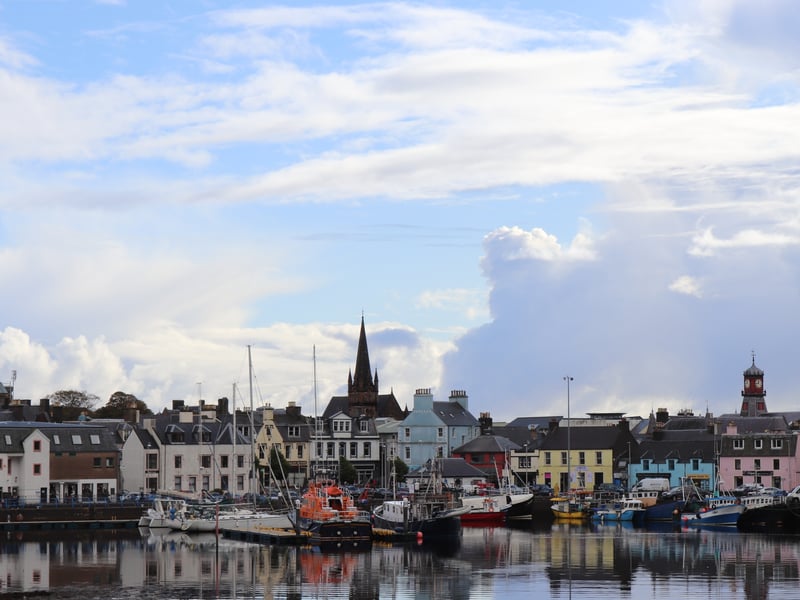Na h-Eileanan Siar, otherwise know as the Outer Hebrides has a Higher pass success rate of 72.9 per cent.