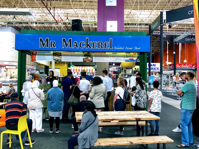 Another popular Kirkgate Market stall, Mr Mackerel has fish sandwiches available for as little as £6. There are also options including chicken wings, rice and chips for under £10.