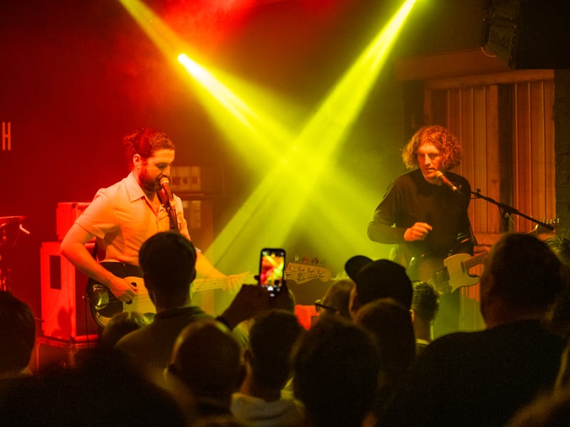 Sheffield indie revival favourites return to Leeds for a major Saturday night headline show, supported by The Rosadocs.🎟️ O2 Academy Leeds
