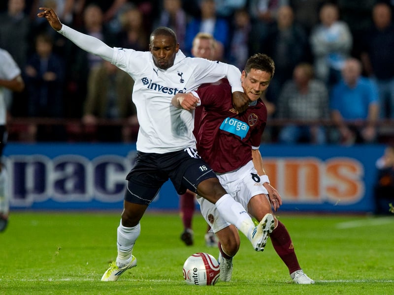 A Hearts fan from birth, the midfielder lifted the Scottish Cup with his boyhood club in 2012 but made a surprising switch to Rangers just months later, despite their demotion to their fourth tier. However, his Ibrox switch did not work out and he eventually departed for Shrewsbury Town in 2015. He gradually dropped down the leagues before retiring in 2021 after spells in England's lower league with Tranent and Dunbar United. He now runs his own business, Ian Black Tiling, which serves Edinburgh and the surrounding Lothians. Returned to football temporarily earlier this month, representing Hearts in the Tennent's Sixes legends tournament.