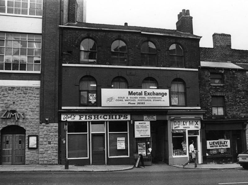 The Limit nightclub, on West Street, Sheffield, ran from 1978 before finally closing in 1991