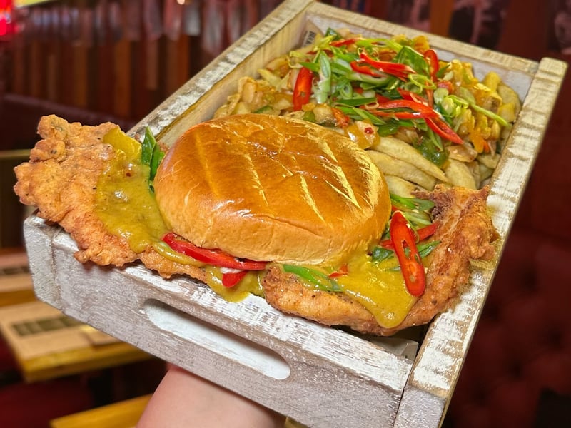 Another nod for Bucks Bar. The Trongate branch was recognised in the 'Food' category. Being rated 4.8 from 3,056 reviews
