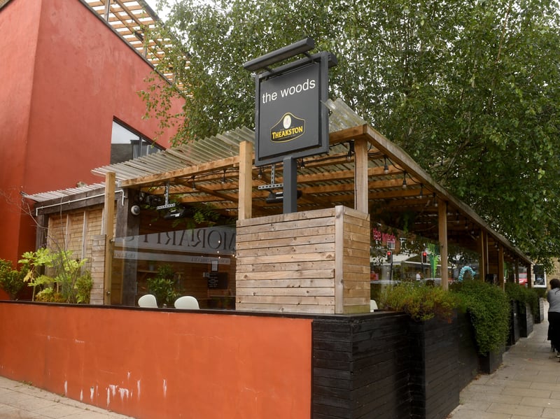 Rick Poppa picked The Woods in Chapel Allerton as his choice for a night out away from Leeds city centre.