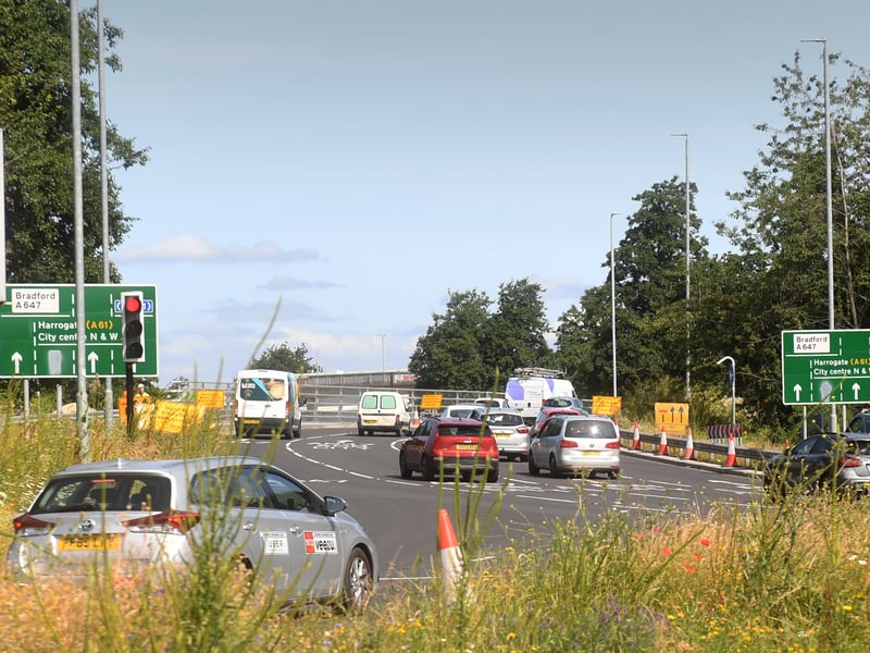 Richard Tate named the Armley Gyratory.