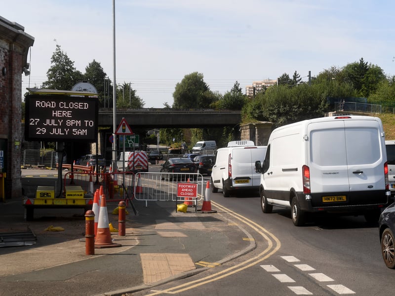 Armley Gyratory - which connects major routes in Leeds including the Inner Ring Road - was named the city's busiest by Henry York. 
