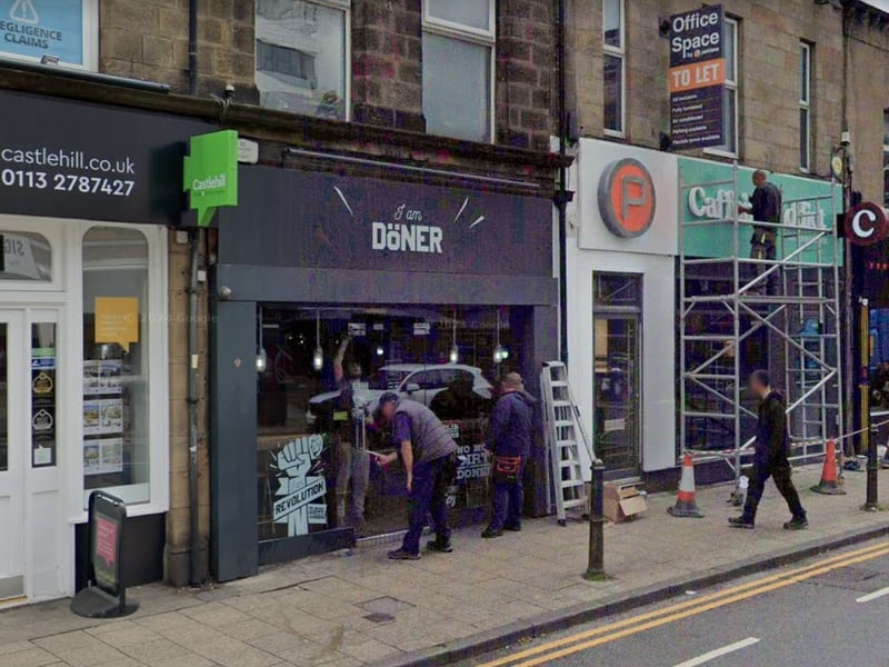 Popular with students, I am Döner is regularly recommended by Leeds diners for its modern take on the classic kebab, with fresh ingredients and a range of fillings.