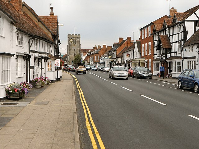Muddy Stilettos said: "The one-mile long High Street here is a conservation area with more than 150 buildings of historic interest, close to the lush ancient Forest of Arden and Stratford."