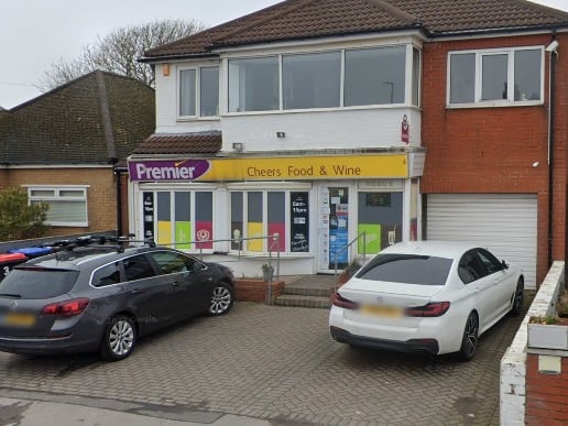 Cheers Community Convenience Store, Thornton was awarded a Food Hygiene Rating of 4 (Good) by Wyre on 22nd September 2026.