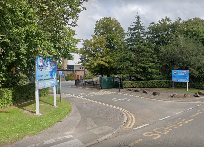 Garstang Community Academy - 3.40%
