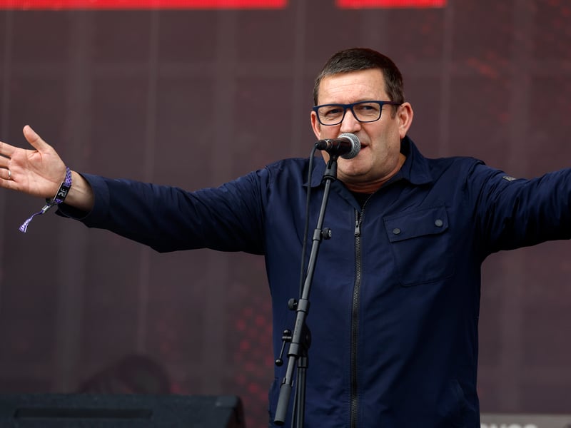 Paul Heaton's the Beautiful South are on George Stephenson’s dream list.