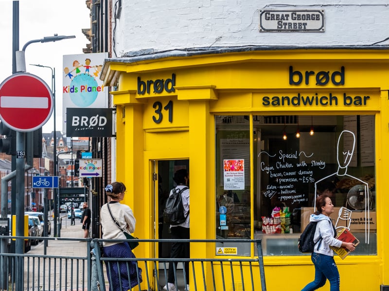Brød on Great George Street is regularly praised for the quality of the ingredients and generous portions.