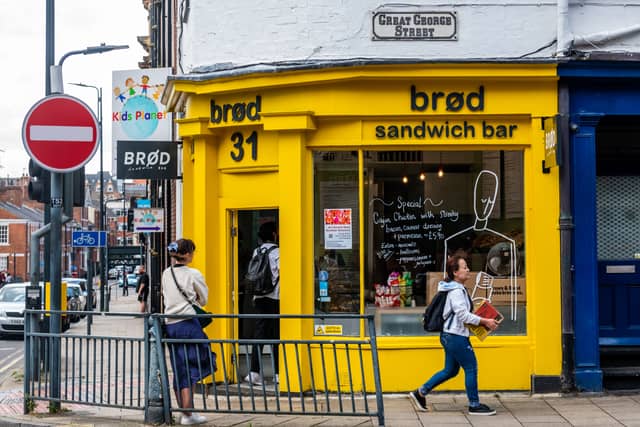 Brød on Great George Street is regularly praised for the quality of the ingredients and generous portions.