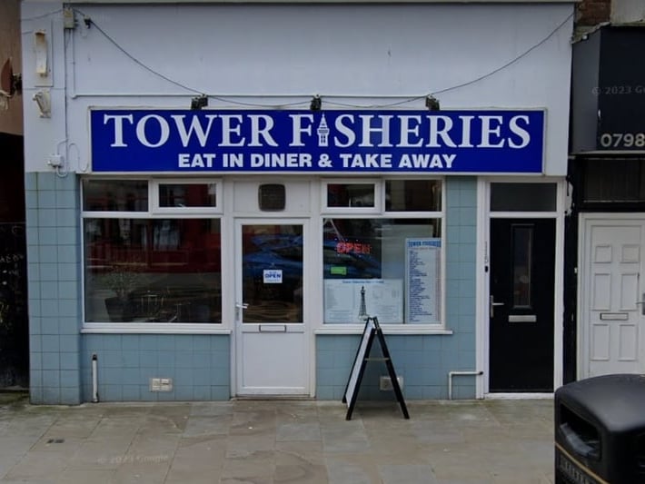 Tower Fisheries, Topping Street, Blackpool, Lancashire, FY1 3AA