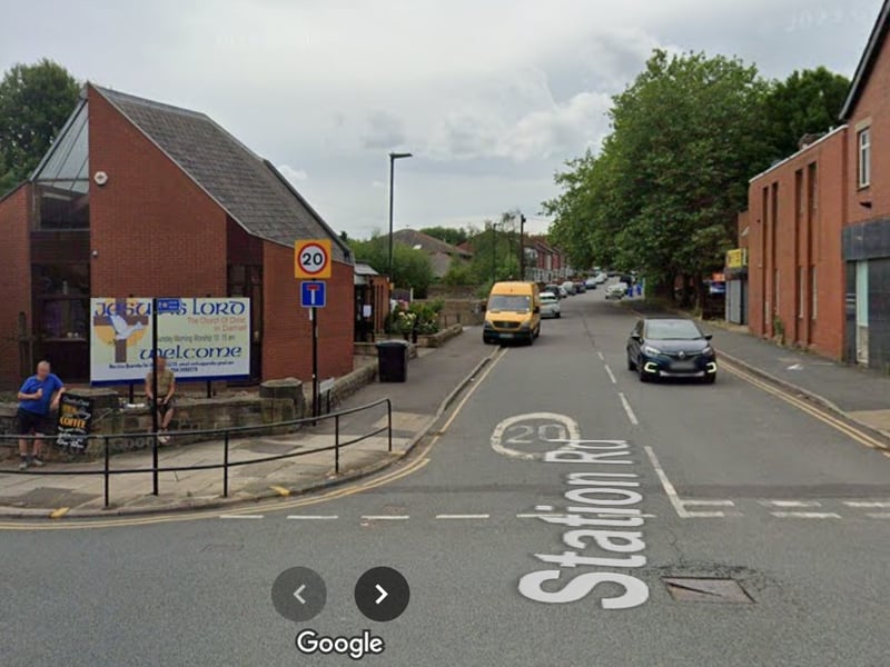Darnall was rated at 68.24% in the 2025 Ministry of Housing Communities and Local Government's index of deprivation, the second highest figure in Sheffield. Photo: Google