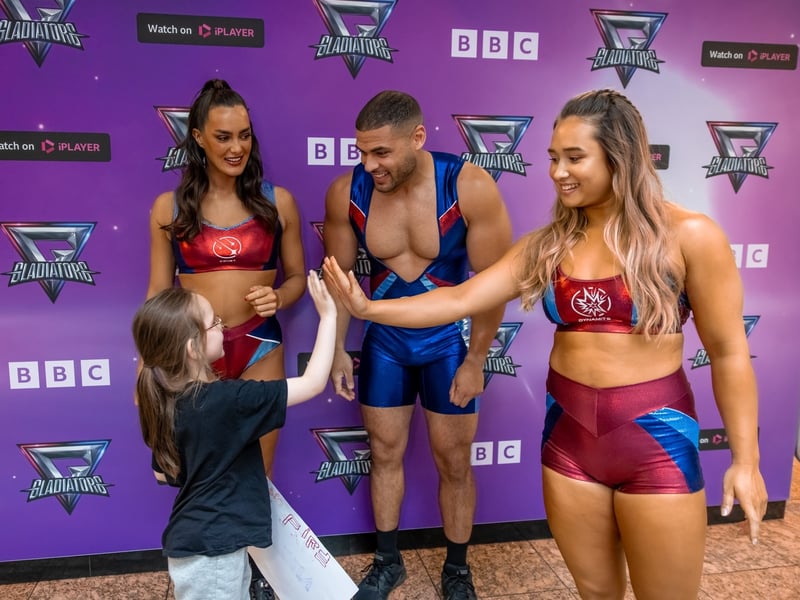 Gladiators and contenders once again battle it out in the new series of the hit BBC show, which will be filmed at Utilita Arena Sheffield over the summer.
