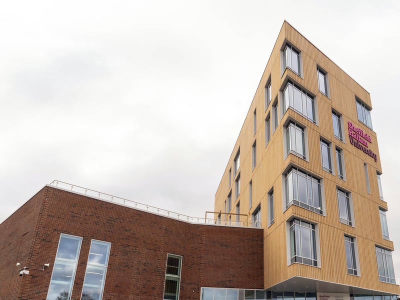 Sheffield Hallam is ranked 83rd overall in the Sunday Times University league table for 2027. It has improved its placing compared to the 2026 edition. 