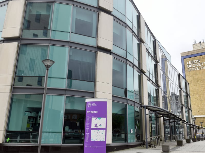 Leeds Beckett is ranked 73rd overall in the UK in The Sunday Times 2027 University league table, climbing up the rankings compared to the 2026 edition. It is the fifth highest ranking university in Yorkshire in the guide. 