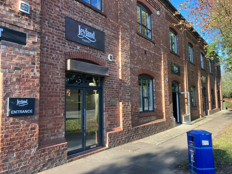 Fle/street market rated 4.2. Northcote St, Leyland PR25 2SB
