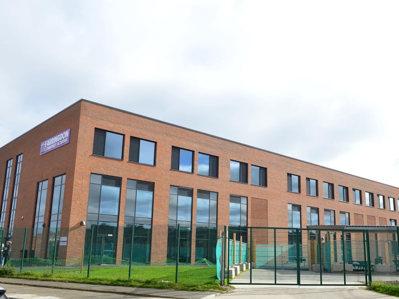 Farringdon Community Academy was inspected on June 9, 2026. The school was deemed to be at a strong standard for curriculum and teaching, and inclusion, and at the expected standard for achievement, attendance and behaviour, leadership and governance, and personal development and wellbeing.