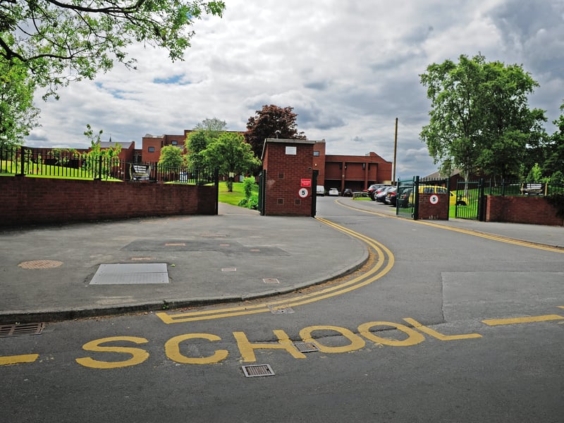 Horsforth School & Sixth Form, located on Lee Lane East, Horsforth, has 32.1% of pupils achieving AAB or higher.
