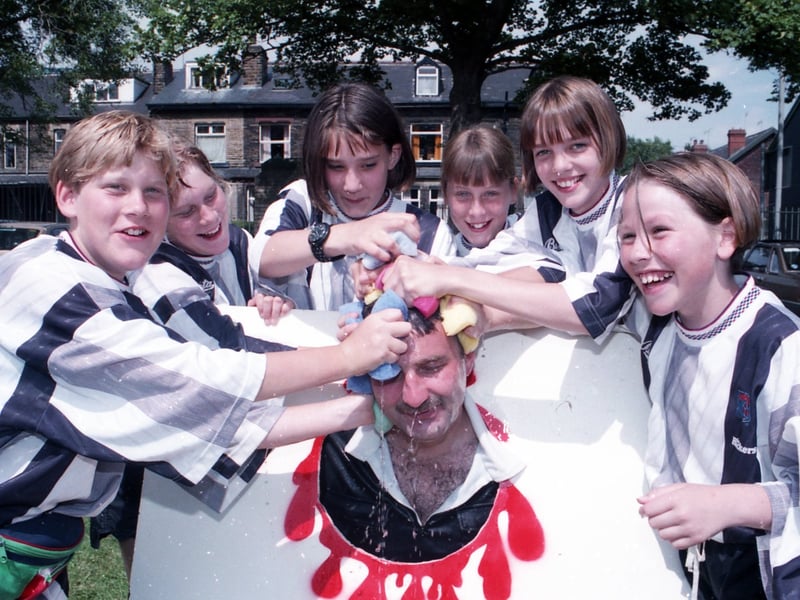 Hillsborough Park Carnival in July 1994