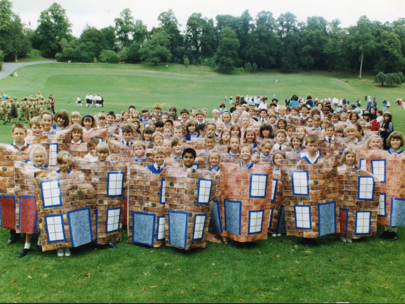 There is nothing more Preston than the Guild. This picture was sent in by Mrs Christine Shakeshaft from Ashton it shows Preston Guild in 1992 St Andrew's C.E Primary School, Ashton.