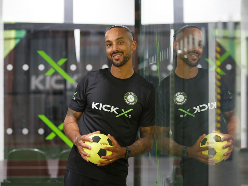 Theodore just sneaks into the top 10 most popular baby names with 263 youngsters sharing the name. Pictured here is former England footballer Theo Walcott.