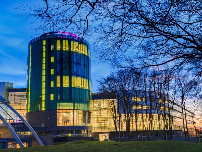 Robert Gordon University has moved 12 places up the list to number 75 in the UK. It has an overall score of 57 per cent.