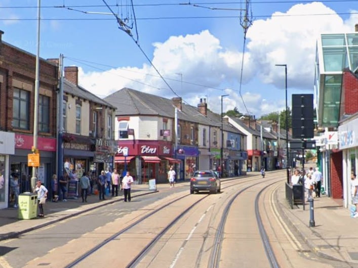 Hillsborough, Owlerton & Wadsley Bridge saw 20.8 reports of criminal damage per 1,000 residents from September 2025 to August 2026, the second highest figure in Sheffield.The total number of incidents in that neighbourhood was 129  Photo: Google