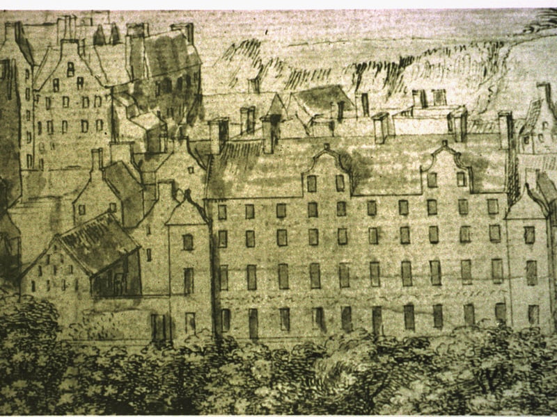 Now part of the Scottish Parliament, Queensberry House is associated with one of Edinburgh’s most disturbing local legends. The story goes that, in 1707, the young Earl of Drumlanrig escaped confinement and killed a kitchen boy, allegedly cooking him over the fire. The kitchen boy’s ghost is said to haunt the building, although historians have questioned whether the gruesome tale is true.