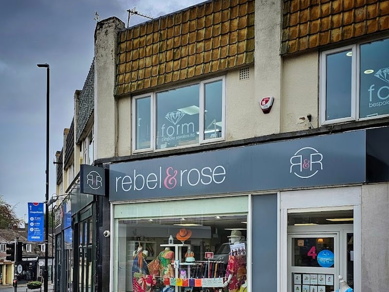 A staple of the Chapel Allerton shopping scene, Rebel & Rose was nominated multiple times for its "fantastic bags and accessories." Resident Tara Moriarty dubbed it the "best shop around." 🏪 4, Stainbeck Corner, Chapel Allerton, Leeds LS7 3PG