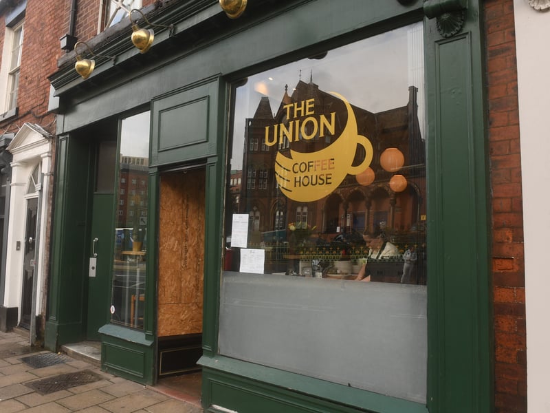 The Union Coffee House was inspected on March 22, 2022.