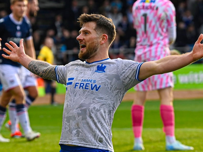 The Northern Ireland international enjoyed spells with Aberdeen, St Johnstone and Kilmarnock, and also represented Hibs earlier in his career. He spent three years at Rugby Park after arriving from Aberdeen in 2023, but was released in the summer after a spate of injuries curtailed his progress. Just 31, he is a free agent.