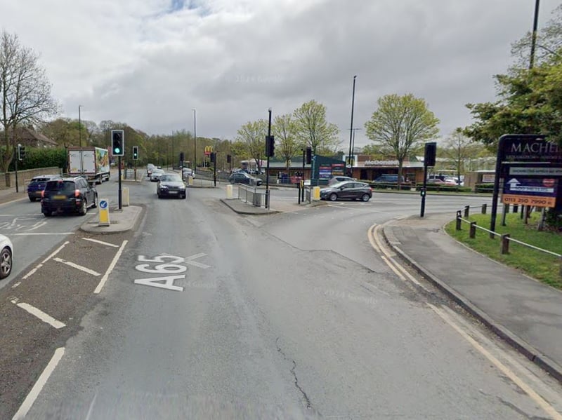 Yeadon West recorded 11 reports of cycle thefts between June 2025 and May 2026.