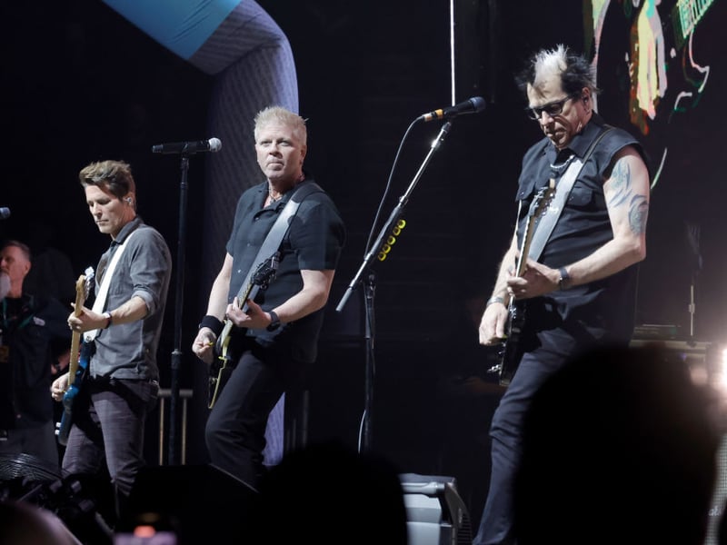 The Offspring are another of Steven Scally Wheatley’s dream acts.