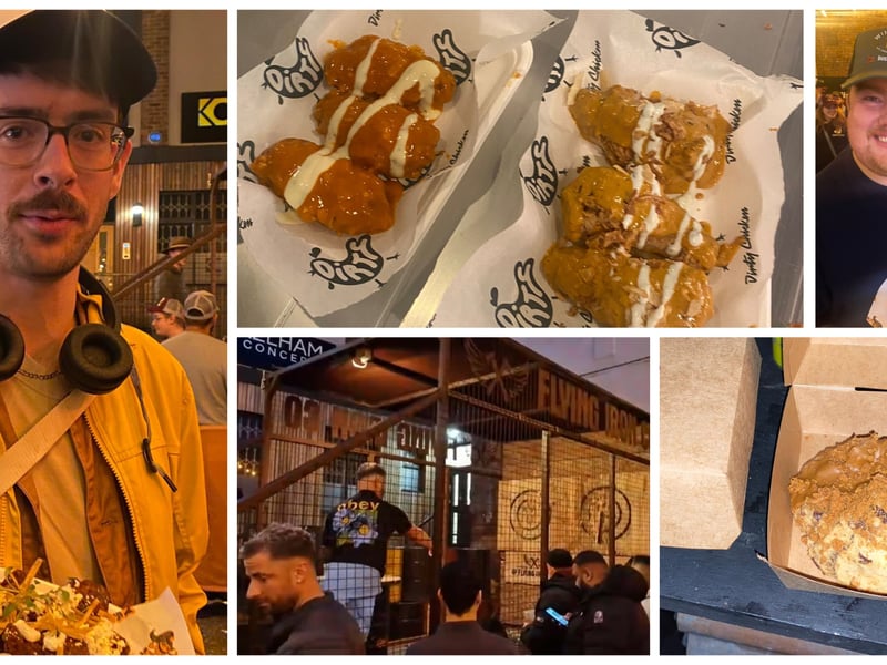 Wing Fest returns to Sheffield with a three-day festival featuring some of the most delicious wings on offer.