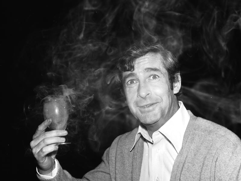 Louise Jenkins once had a chat with this world-famous Irish comedian. She said: "I passed Dave Allen on the stairs of The Conservatory & said Oh Hello, thinking it was someone I knew & he stopped & chatted. Wasn't till I went in and sat down that I realised who he was."