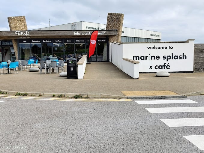 FBKafe Fleetwood, Fleetwood Leisure Centre, The Esplanade, Fleetwood, FY7 6HF - Inspected: 2026-04-21