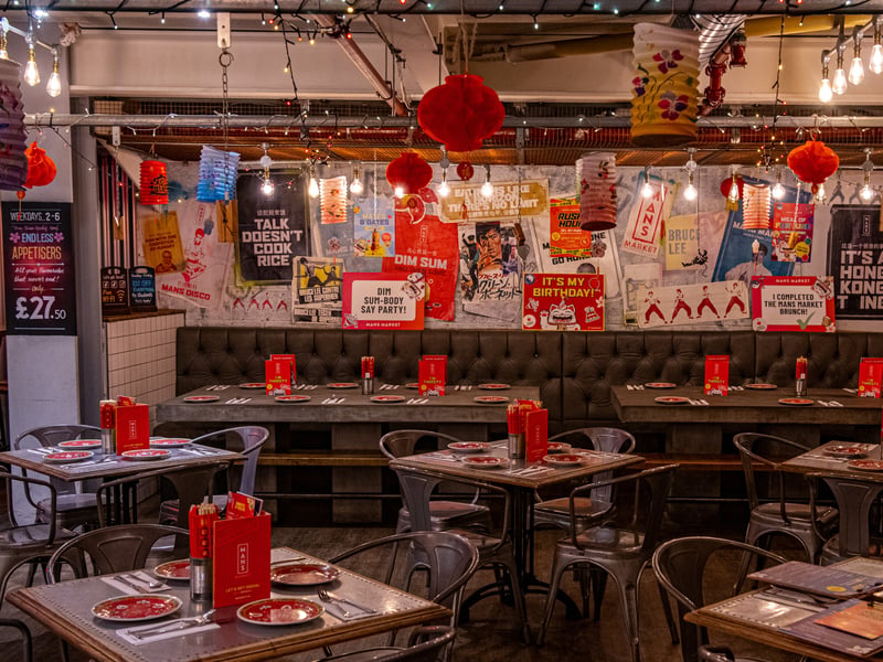 📍 Unit F, West Point, Wellington Street, city centre, LS1 4JY. ⭐ 4.2 from 747 reviews. 🗣 One customer said: "We recently visited for the bottomless brunch and have to say the whole experience was great.
Fabulous atmosphere with a great choice of food and drinks which were served promptly by very attentive staff."